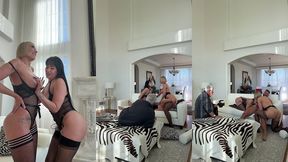 danja angel & melanie monroe raw behind the scene