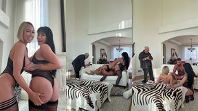 danja angel & melanie monroe raw behind the scene