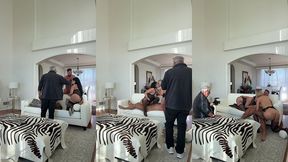 danja angel & melanie monroe raw behind the scene