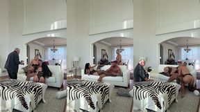 danja angel & melanie monroe raw behind the scene