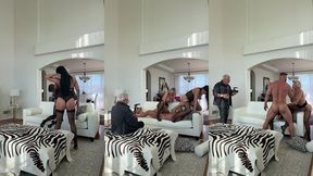 danja angel & melanie monroe raw behind the scene