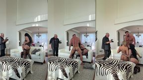 danja angel & melanie monroe raw behind the scene