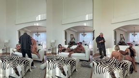 danja angel & melanie monroe raw behind the scene