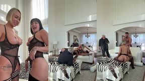 danja angel & melanie monroe raw behind the scene