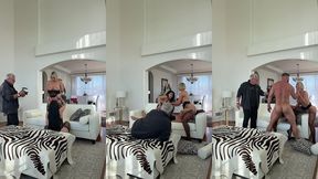 danja angel & melanie monroe raw behind the scene