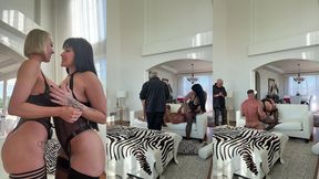 danja angel & melanie monroe raw behind the scene