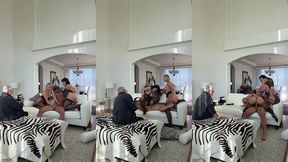 danja angel & melanie monroe raw behind the scene