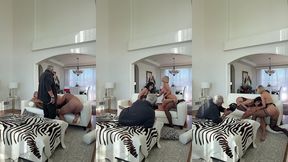 danja angel & melanie monroe raw behind the scene