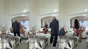 danja angel & melanie monroe raw behind the scene