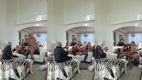 danja angel & melanie monroe raw behind the scene