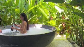 Jungle Bath Naked - Behind the Scenes