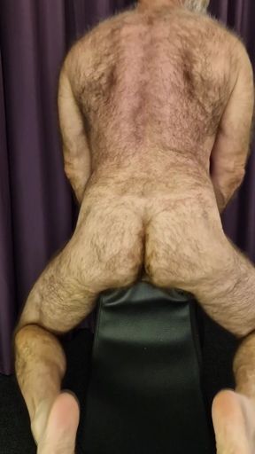 Hairy Ass Play