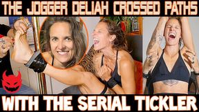THE JOGGER DELIAH CROSSED PATH WITH THE SERIAL TICKLER : PART 01 - HD WMV
