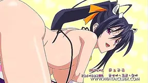 Belly Dancing Beauties Heat Up Gargantia x DxD Crossover Fantasy