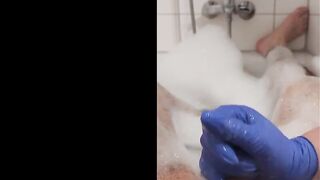 Restroom Hand Job with Dirtytalk