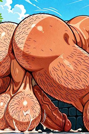 Mature Hunks with Veiny Cocks