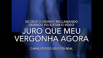 Caralhooooooo !!!! Acordamos o bairro todo &mdash_&mdash_&mdash_ Acho que o vizinho n&atilde_o gostou &mdash_&mdash_&mdash_- Aline Tavares x Militar do Ex&eacute_rcito &mdash_