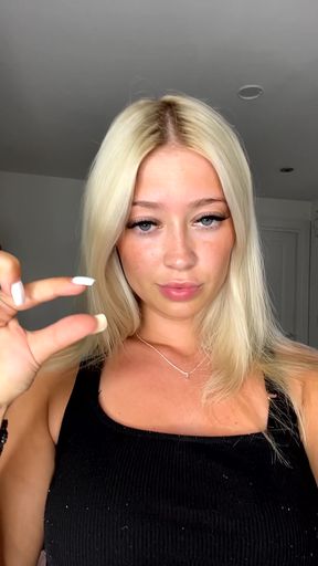 Dominant goddess mistress takes control