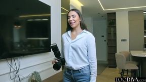 Heartbroken Guy Gets Swept Away by Photographer's Charm - Milan Cheek & Alex Charger in an Intimate Photoshoot