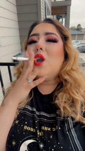 Smoking just for you.