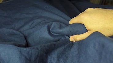 Masturbation under the sheets