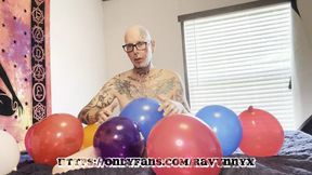 Smoking Balloon Play