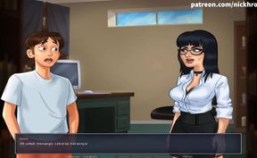 Summertime saga part 79 (Indonesian sub)