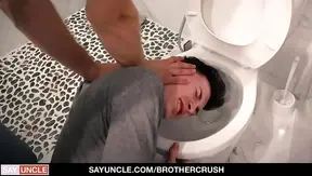 StepStepBrothers Take a Break for Raw Hardcore Gay Sex with Hot Twinks 18+