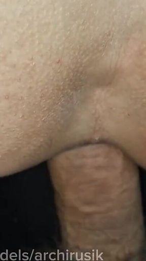 Fucking My 18 Year Old Teen and a Lot of Cum on His Tight Hole! Hot Publick Hard.