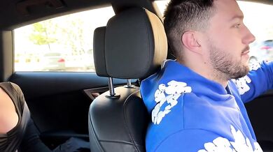 Stranger Picked Up At The Roundabout Double Penetrated Hardcore Threesome Latina DP