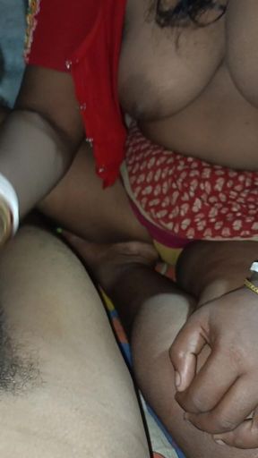 Village Girl Enjoys