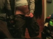 Jerking-Off in combats