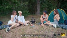 RIM4K  Rimming fantasy came true: teaching how to rim and screw ass