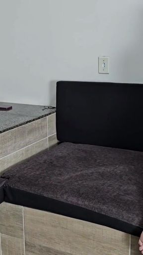 I FUCKED WITH THE PIZZA DELIVERY MAN IN FRONT OF MY HUSBAND'S CUCKOLD HE WAS EXCITED WATCHING THE STRANGER RIP MY ASS   Clip 1