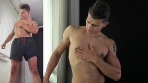 East Boys - On web-cam starring athletic latino straight guy