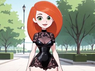 Redhead Toon Cutie Hawt Ebony Underware Try On Haul Ai