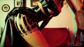 Rubber queen worship