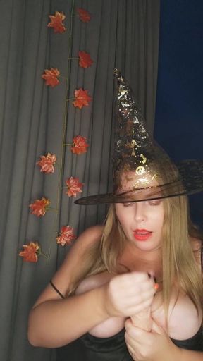 Stepmommy in Witch Costume JOI