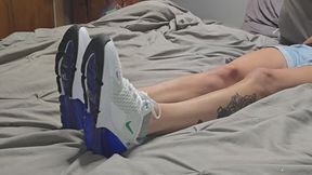 New shoes shoeplay