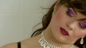 She like to fuck so hard - Black hair bitch