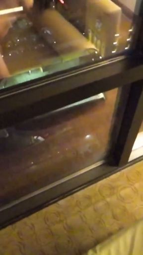 I fucked a slut in the mouth and pussy in a Vegas Penthouse   Clip 1