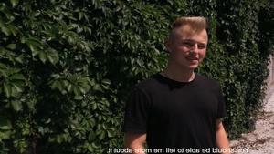 CzechHunter - Shaved blond haired goes for cumshot