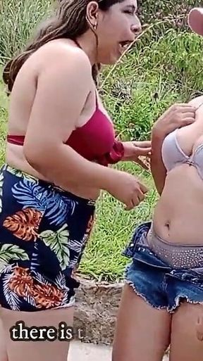 Licking and Fucking My Stepsister's Pussy Secretly From Her Boyfriend