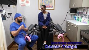 Dr Tampa - Daisy Mynx's 1st EVER Gyno Exam