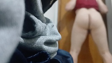 Olha o tamanho da bunda dessa Femboy Loiro rebolando e te chamando