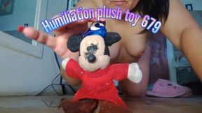Humiliation plush toy 679