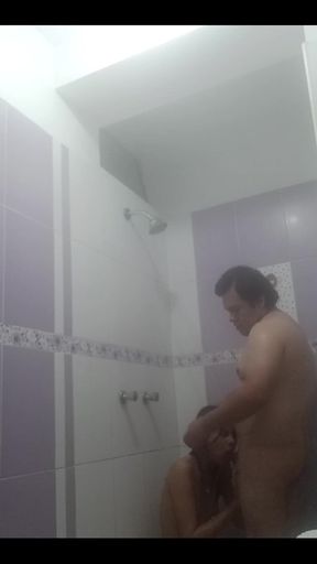 How Nice It Is to Catch Me with Hot Water in the Shower