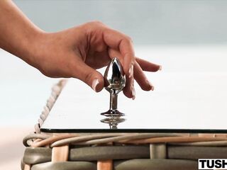 TUSHY Anal-Hungry Athlete Jadilica Trains Her Constricted Booty To Take The Gold In Gaping