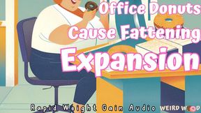 Office Donuts Cause Fattening Expansion (AUDIO) - WMV