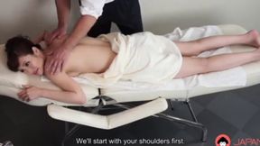 Yura Hitomi Experiences Special Massage Parlor Treatment - A Japanese Sensation Story